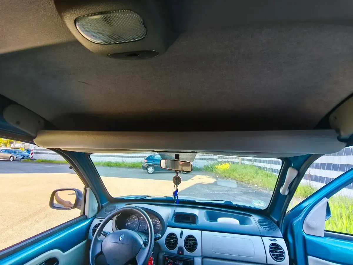 Gebraucht Renault Kangoo 90 PS (66 kW) 2004 Grün Van / Kleinbus