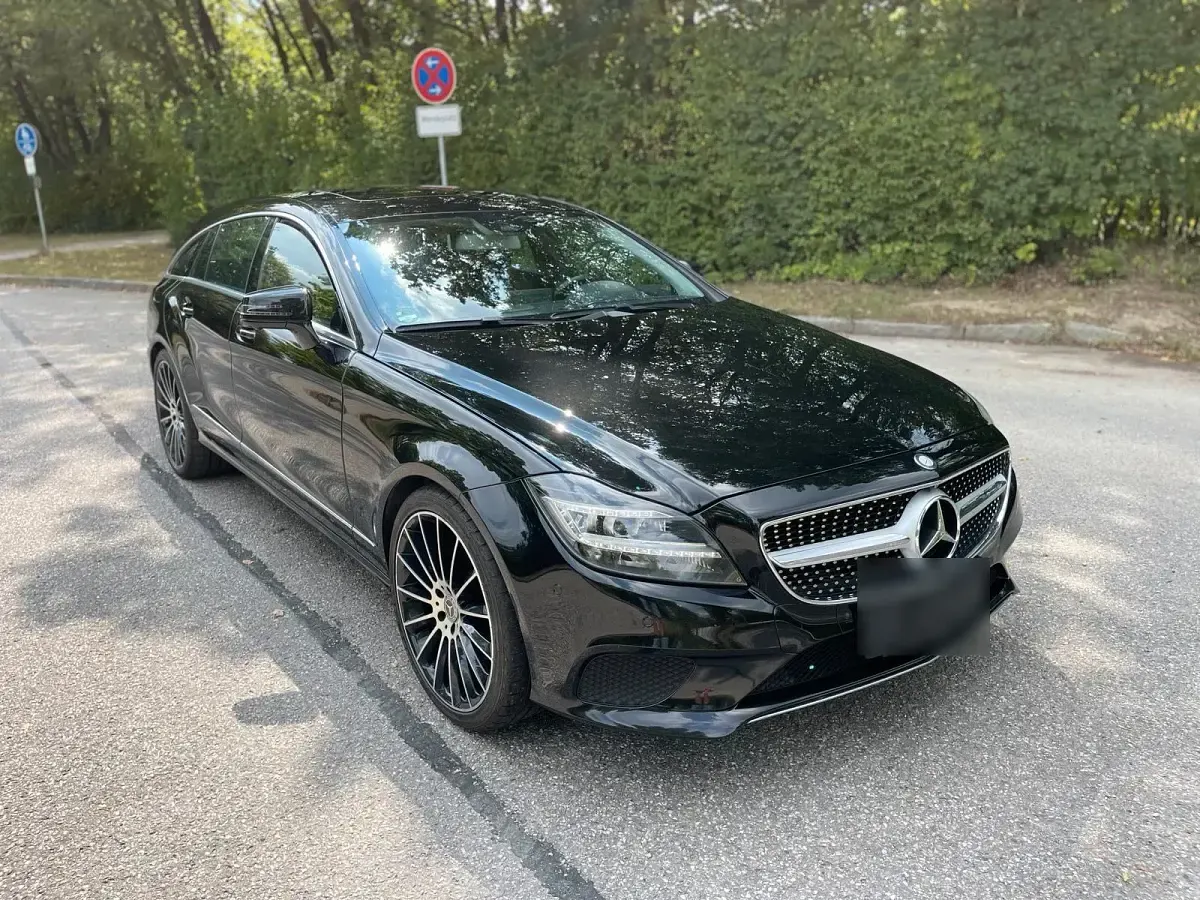 Gebraucht Mercedes CLS350 Shooting Brake 252 PS (185 kW) 2015 Schwarz Kombi