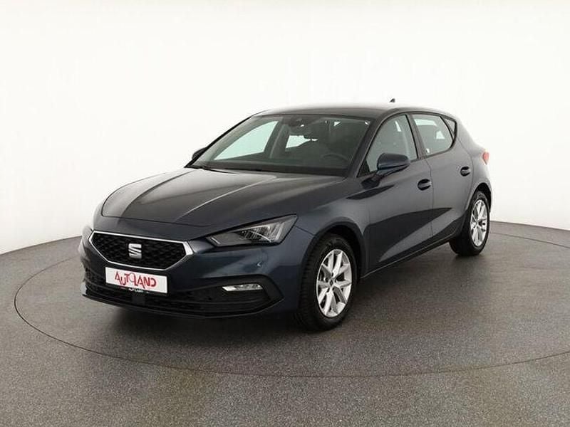 Gebraucht Seat Leon Style 116 PS (85 kW) 2022 Grau Limousine