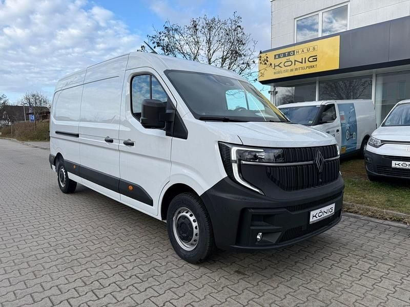 Gebraucht Renault Master 150 PS (110 kW) 2024 Weiß Van / Kleinbus