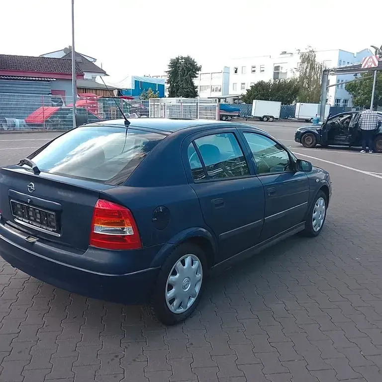 Gebraucht Opel Astra 2000 Limousine