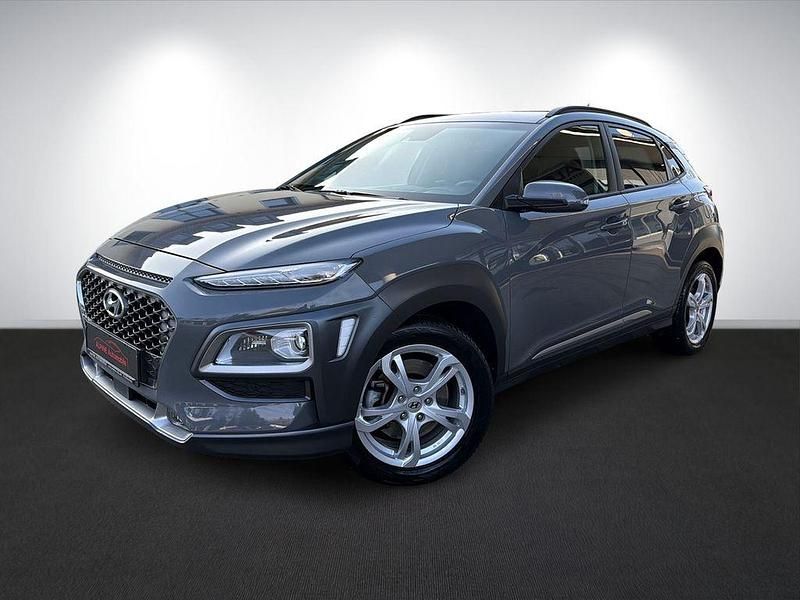 Grau Gebraucht 2018 Hyundai Kona Premium SUV | 17.990 € (Guter Preis) - Bild 1/4