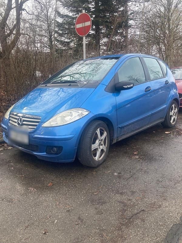 Gebraucht Mercedes A150 95 PS (69 kW) 2008 Blau Limousine