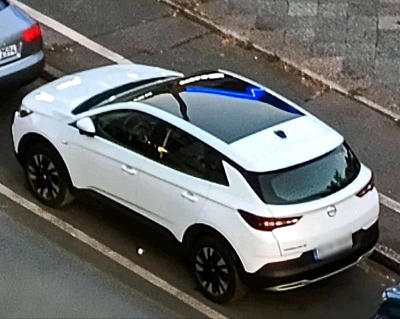 Weiß Gebraucht 2021 Opel Grandland X SUV | 17.500 € (Guter Preis) - Bild 1/4
