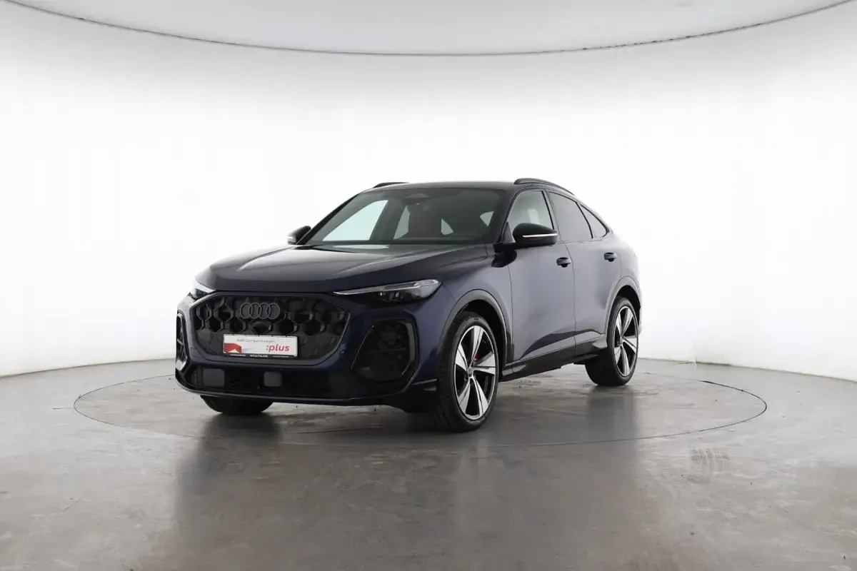 Gebraucht Audi SQ5 Sportback Edition .1 367 PS (269 kW) 2025 Blau SUV