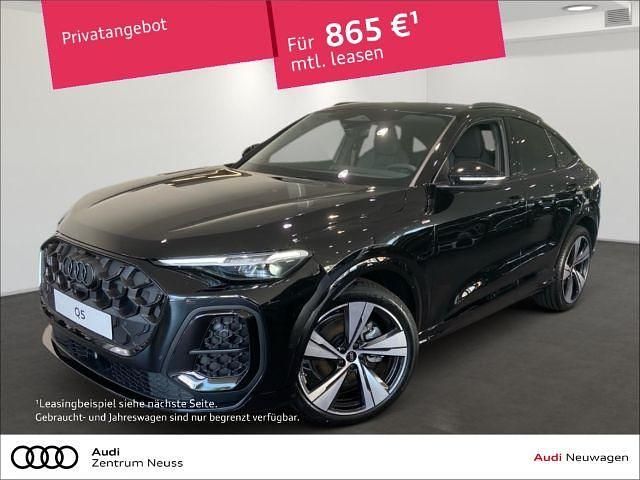 Mythosschwarz metallic Neu 2025 Audi Q5 Sportback Advanced SUV | 76.980 € - Bild 1/4
