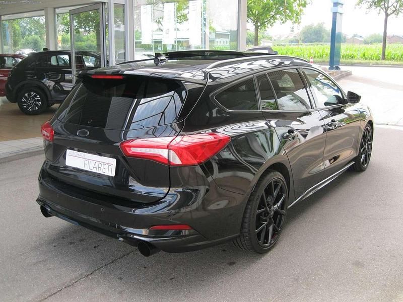 Gebraucht Ford Focus ST 280 PS (205 kW) 2020 Obsidianschwarz metallic Kombi
