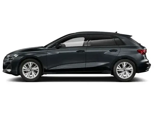 Gebraucht Audi A3 Advanced Plus 150 PS (110 kW) 2025 Manhattangrau metallic Limousine