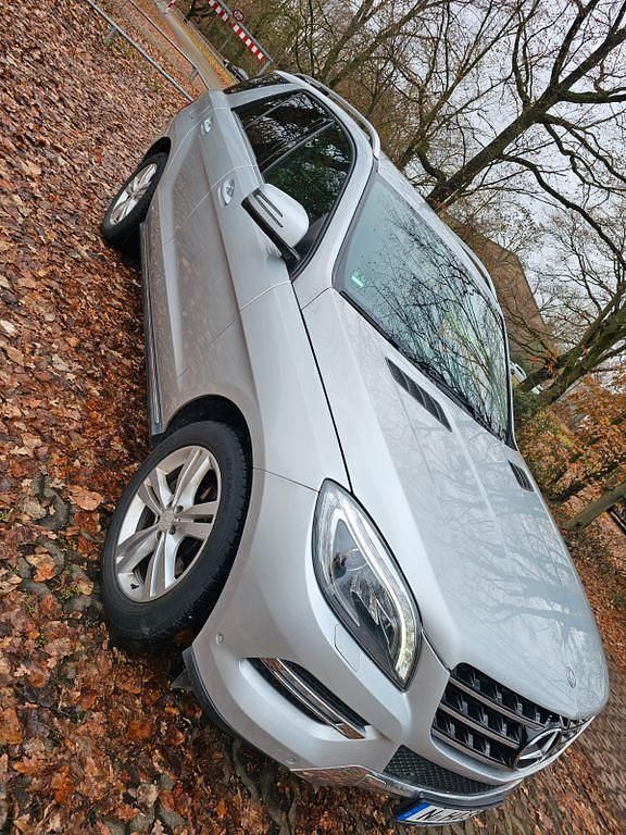 Grau Gebraucht 2013 Mercedes ML250 SUV | 11.800 € (Fairer Preis) - Bild 1/4