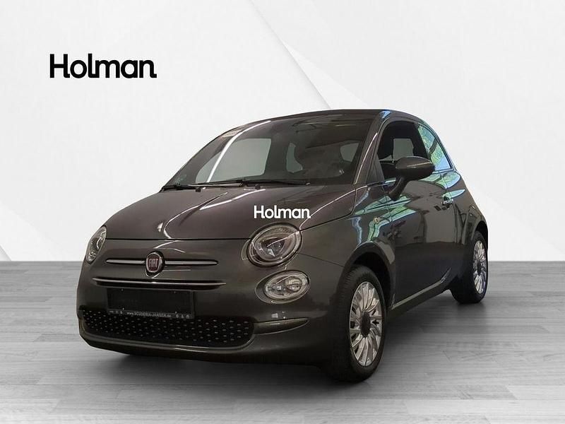 Grau Gebraucht 2020 Fiat 500C Lounge Cabrio | 9.519 € (Superpreis) - Bild 1/4