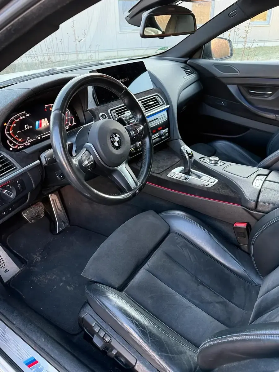 Używany BMW 650 M Performance 449 KM (330 kW) 2013 Biały Coupe
