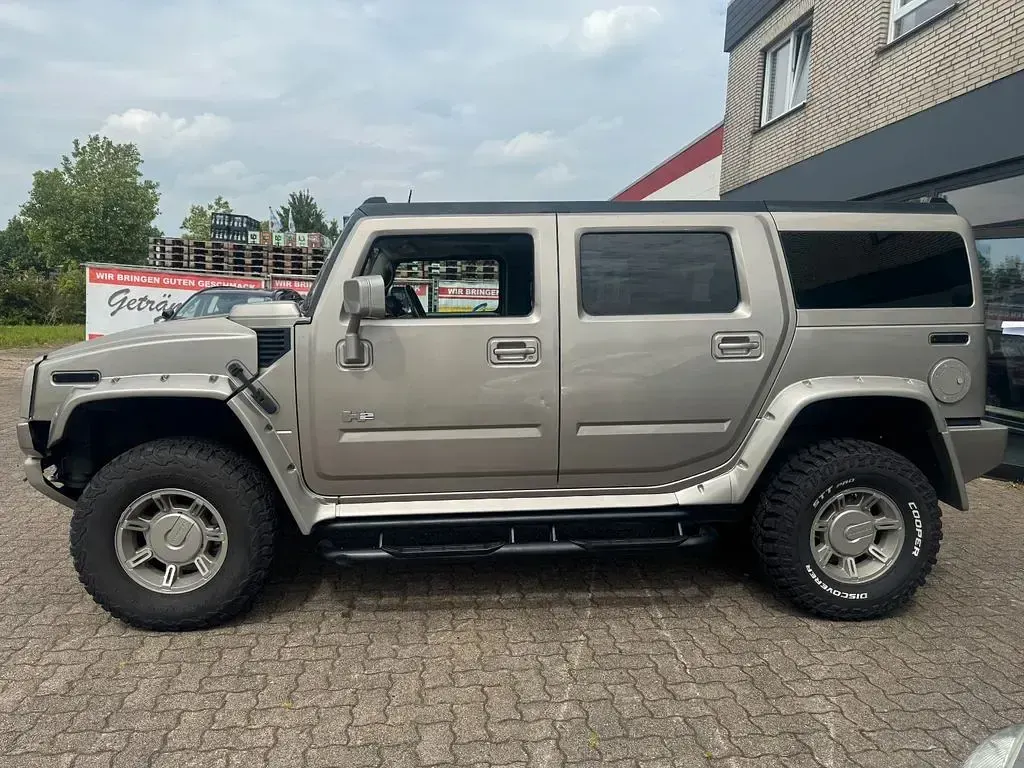 Gebraucht Hummer H2 330 PS (242 kW) 2003 Grau SUV