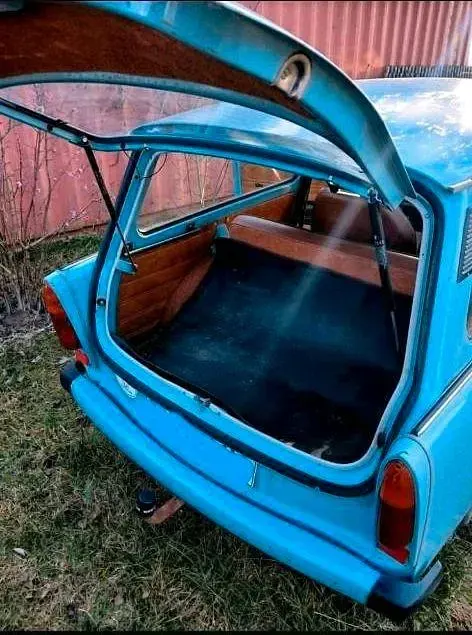 Gebraucht Trabant 601 26 PS (19 kW) 1988 Blau Kombi