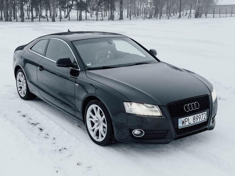 Gebraucht Audi A5 S-Line 245 PS (180 kW) 2010 Schwarz Coupé