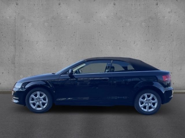 Gebraucht Audi A3 Cabriolet Attraction 105 PS (77 kW) 2013 Schwarz Cabrio