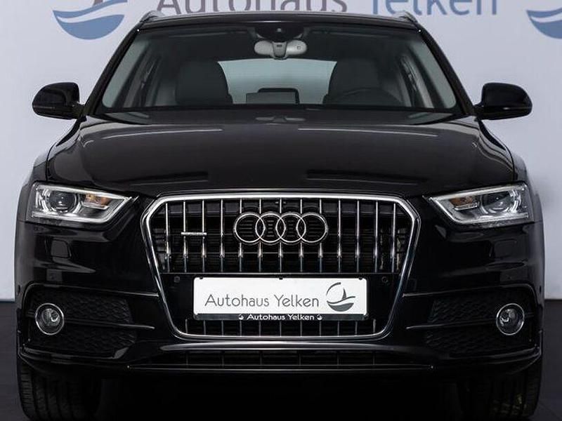 Gebraucht Audi Q3 S-Line 177 PS (130 kW) 2014 Schwarz SUV