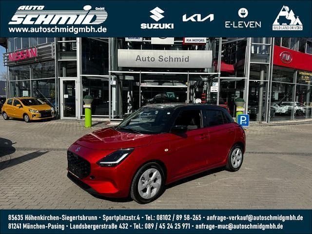 Rot Gebraucht 2025 Suzuki Swift Comfort Kleinwagen | 18.990 € (Fairer Preis) - Bild 1/3