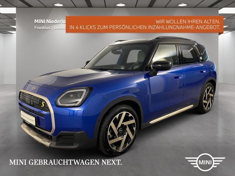 Blau Gebraucht 2024 Mini Countryman SUV | 43.090 € (Fairer Preis) - Bild 1/4