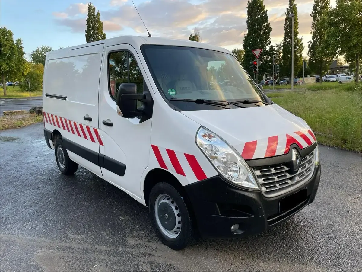 Gebraucht Renault Master 125 PS (91 kW) 2016 Weiß Van