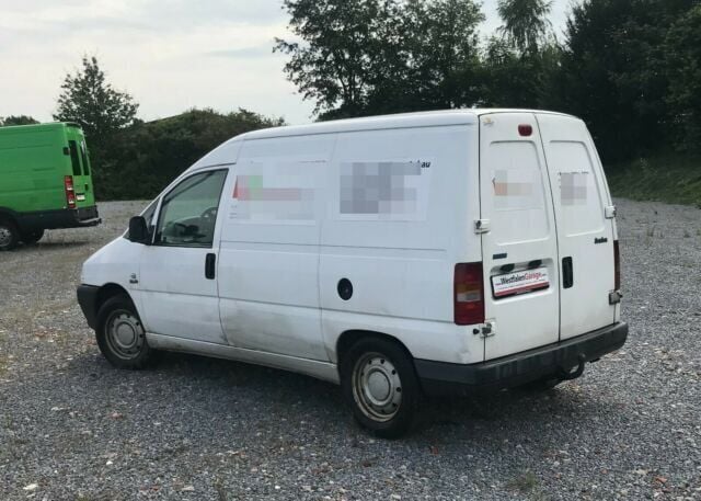 Gebraucht Fiat Scudo 94 PS (69 kW) 2002 Weiß Van