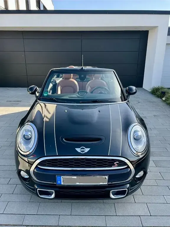 Gebraucht Mini Cooper S Cabriolet 192 PS (141 kW) 2016 Schwarz Cabrio