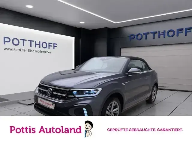 Gebraucht VW T-Roc Cabriolet R-line 150 PS (110 kW) 2025 Cabrio