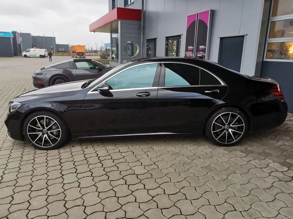 Gebraucht Mercedes S560 AMG 469 PS (344 kW) 2019 Schwarz Limousine
