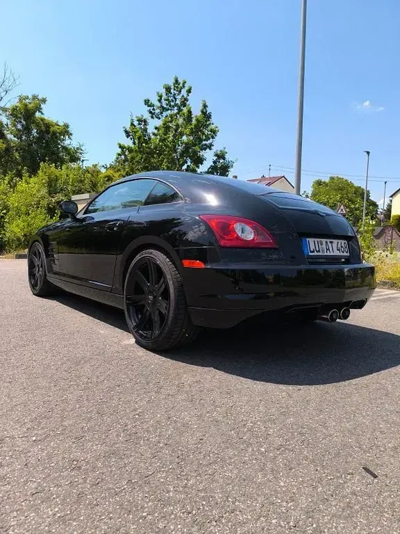 Gebraucht Chrysler Crossfire 218 PS (160 kW) 2006 Grau Coupé