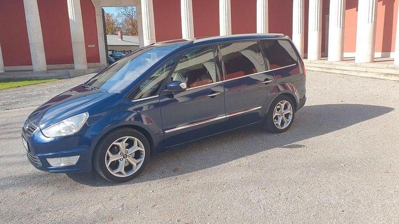 Gebraucht Ford Galaxy Titanium 140 PS (102 kW) 2013 Blau Van / Kleinbus