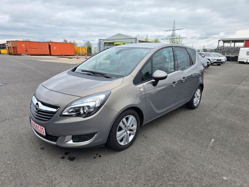 Braun Gebraucht 2014 Opel Meriva Style Van / Kleinbus | 6.900 € (Fairer Preis) - Bild 1/4