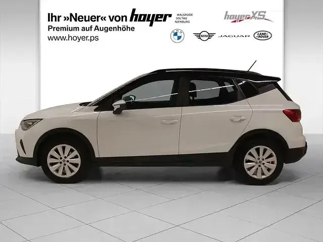 Gebraucht Seat Arona Style 110 PS (80 kW) 2021 Weiß SUV