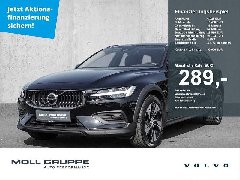 Black solid ´stone´ / solid Gebraucht 2023 Volvo V60 CC Plus Kombi | 33.630 € (Guter Preis) - Bild 1/4