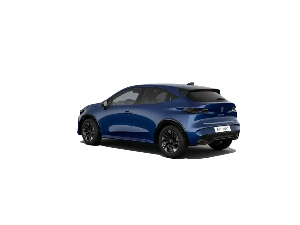 Neu Renault Clio Techno 115 PS (84 kW) 2025 Ironblau (blau) Kleinwagen