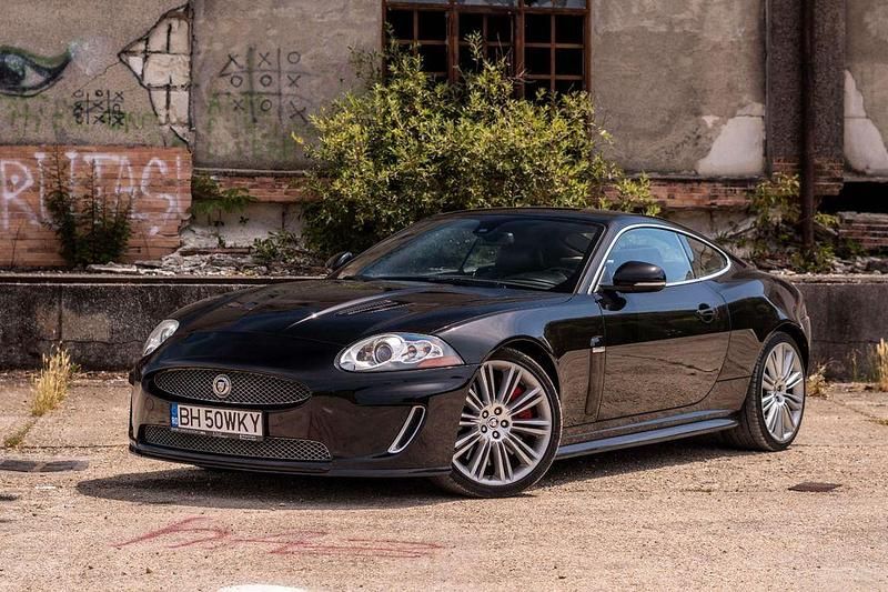 Gebraucht Jaguar XKR 510 PS (375 kW) 2010 Schwarz Coupé