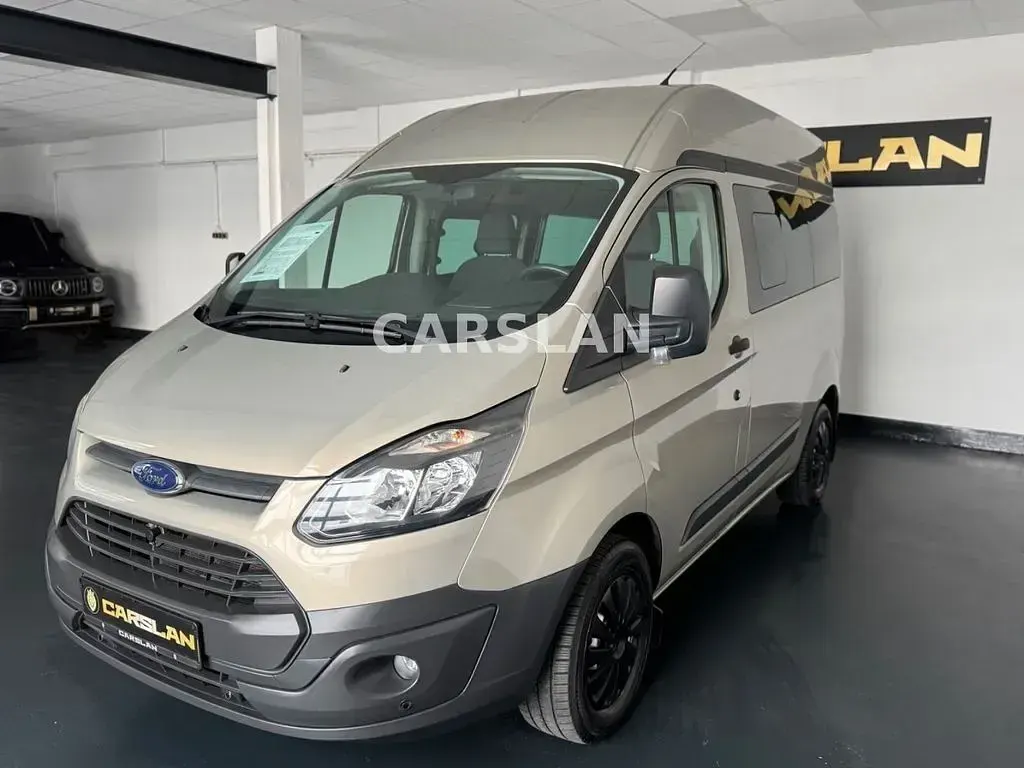Gebraucht Ford Tourneo 101 PS (74 kW) 2015 Grau Van / Kleinbus
