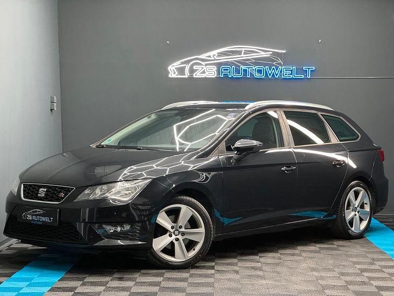 Gebraucht Seat Leon ST FR 125 PS (91 kW) 2015 Schwarz Kombi
