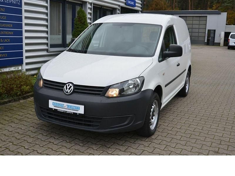 Usata VW Caddy 102 CV (75 kW) 2017 Bianco Monovolume