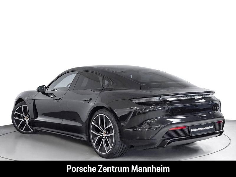Neu Porsche Taycan Black Edition 319 kW (435 PS) 2026 Tiefschwarzmetallic Limousine