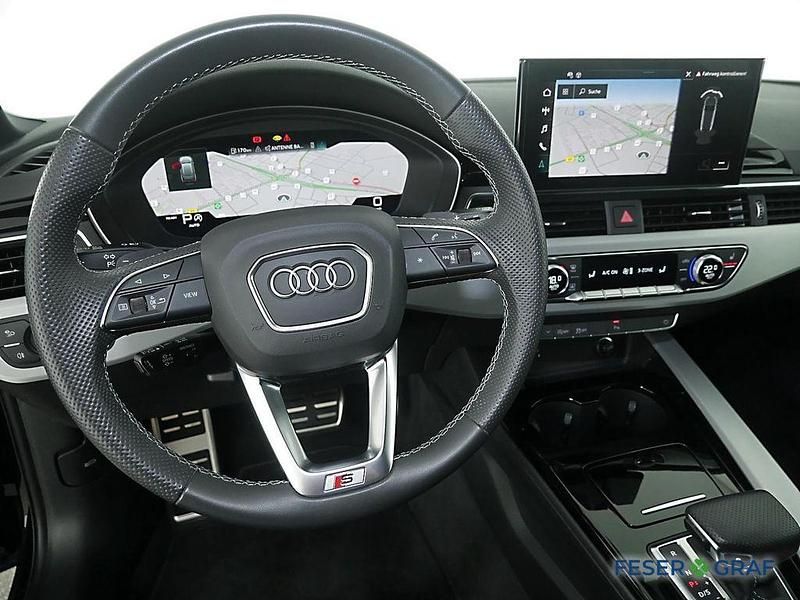 Gebraucht Audi A4 S-Line 265 PS (194 kW) 2023 Mythosschwarz metallic Kombi