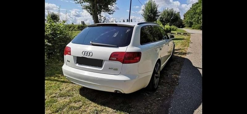 Gebraucht Audi A6 242 PS (177 kW) 2007 Weiß Kombi
