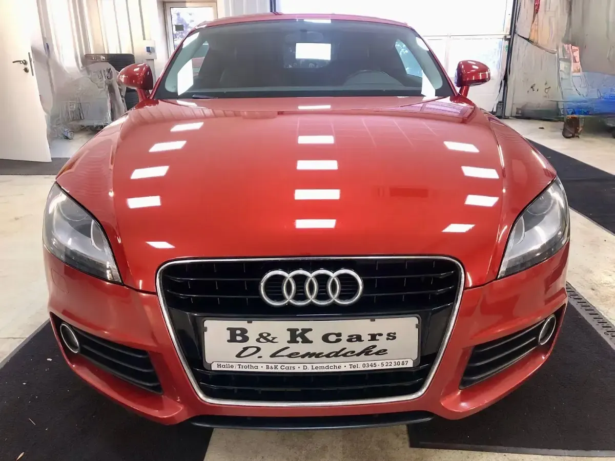 Usata Audi TT Design 211 CV (155 kW) 2012 Rosso Coupé