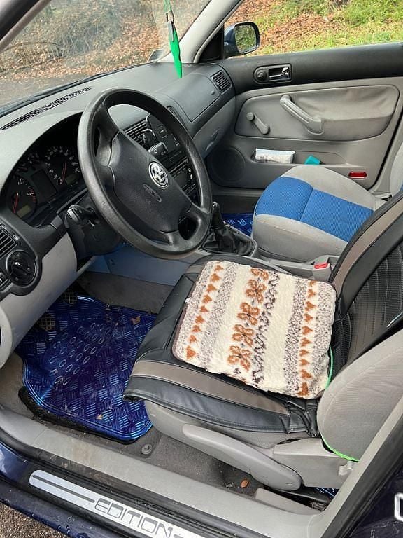 Gebraucht VW Golf IV Basis 110 PS (80 kW) 2000 Blau Limousine