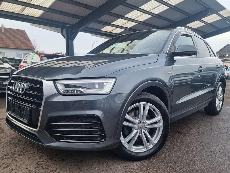 Grau Gebraucht 2016 Audi Q3 S-Line SUV | 16.999 € (Fairer Preis) - Bild 1/4