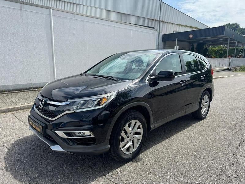 Schwarz Gebraucht 2015 Honda CR-V Elegance SUV | 13.999 € (Fairer Preis) - Bild 1/4