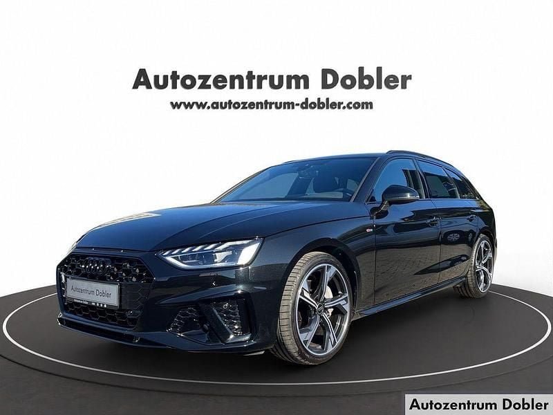 Gebraucht Audi A4 S-Line 204 PS (150 kW) 2024 Schwarz Kombi