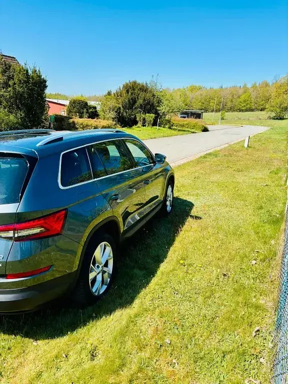 Gebraucht Skoda Kodiaq Style 190 PS (139 kW) 2019 Grau SUV