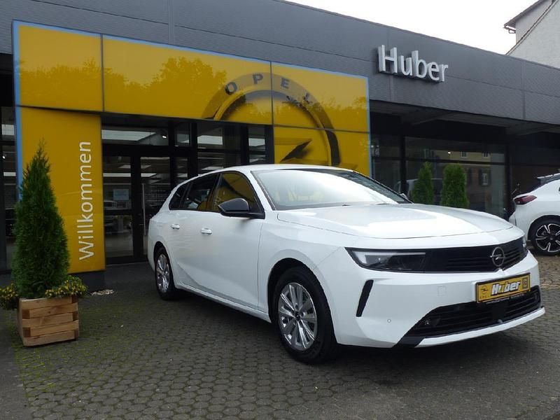 Gebraucht Opel Astra Enjoy 110 PS (80 kW) 2024 Weiß Kombi