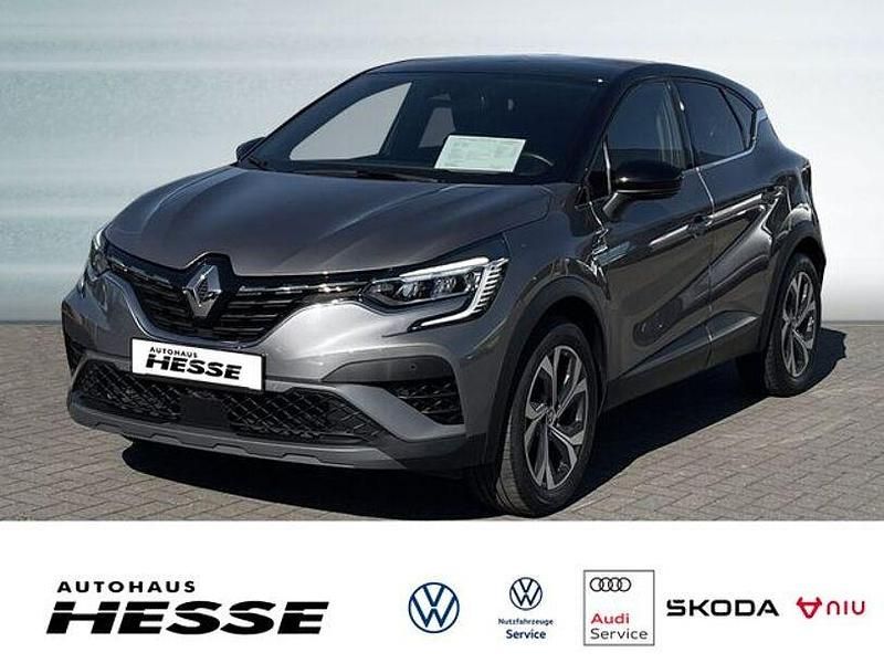 Grau Gebraucht 2021 Renault Captur R.S. SUV | 17.980 € (Fairer Preis) - Bild 1/4