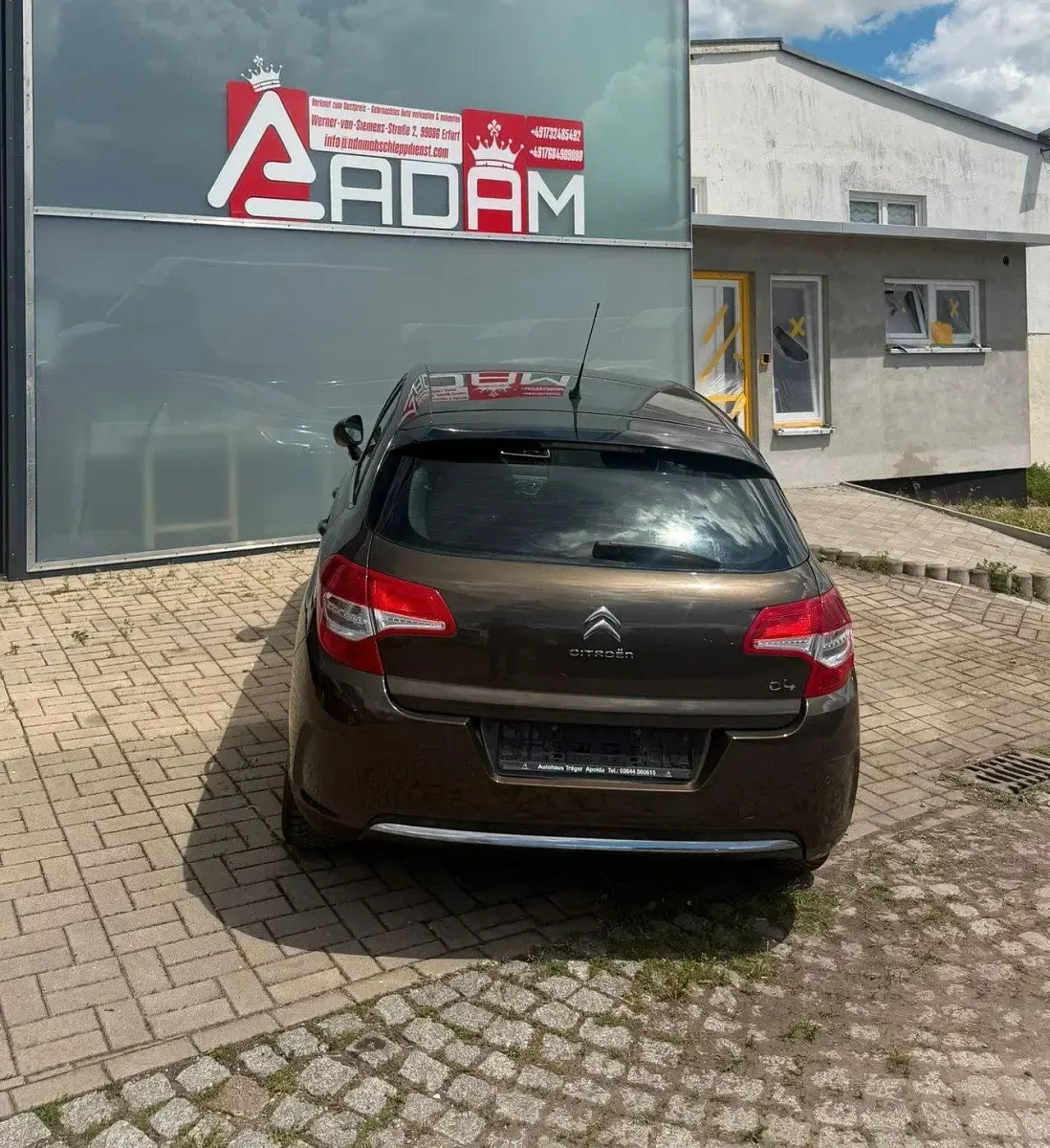 Gebraucht Citroën C4 120 PS (88 kW) 2013 Braun Kombi