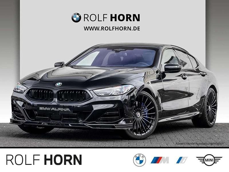 Saphirschwarz metallic Gebraucht 2025 Alpina B8 Coupé | 169.990 € - Bild 1/4